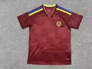 Nike Football Jersey Maroon with Yellow and Blue Trim