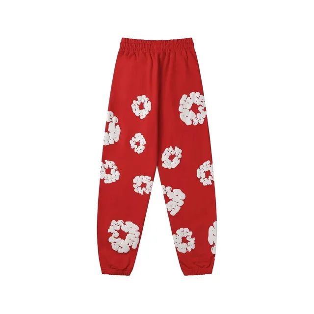 Denim Tears Joggers Cloud Print