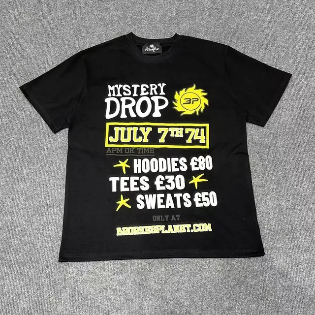 Broken Planet T-Shirt Mystery Drop Graphic