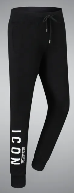 Dsquared2 Logo Joggers Icon Print
