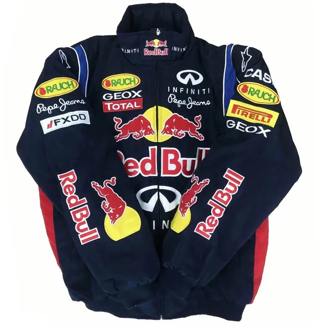 Team Jacket Red Bull Racing Sponsor Edition