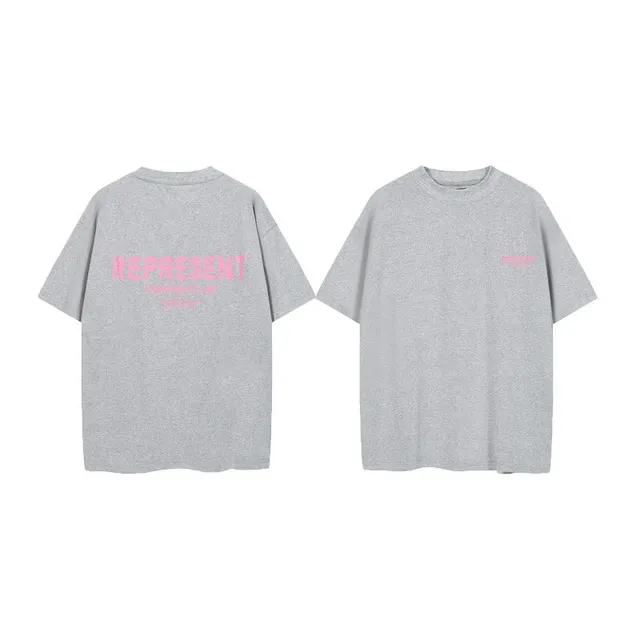 Represent T-Shirt Logo Print