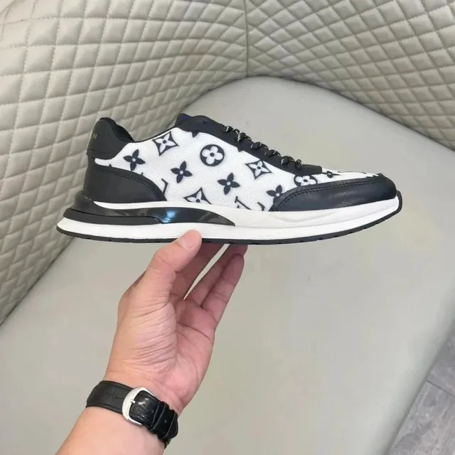 Louis Vuitton LV Trainer Monogram Canvas