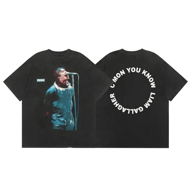 Supreme Liam Gallagher Tee C'mon You Know Print