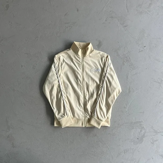 Corteiz Track Jacket Velour
