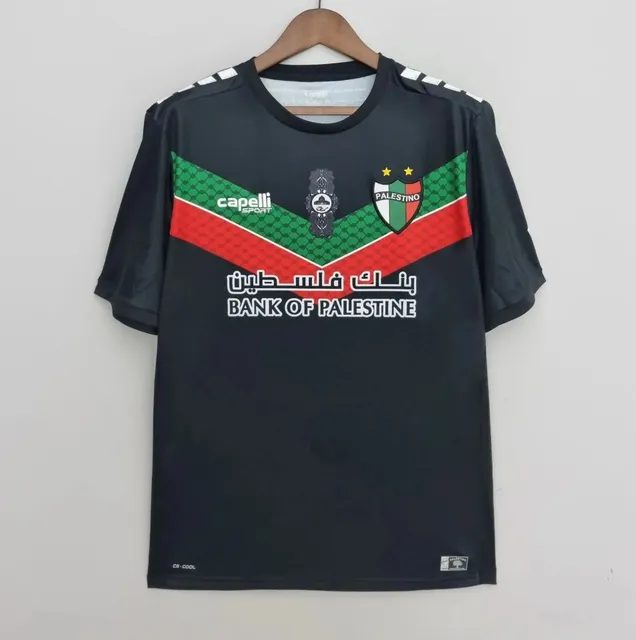 Capelli Sport Palestino Home Jersey Bank of Palestine