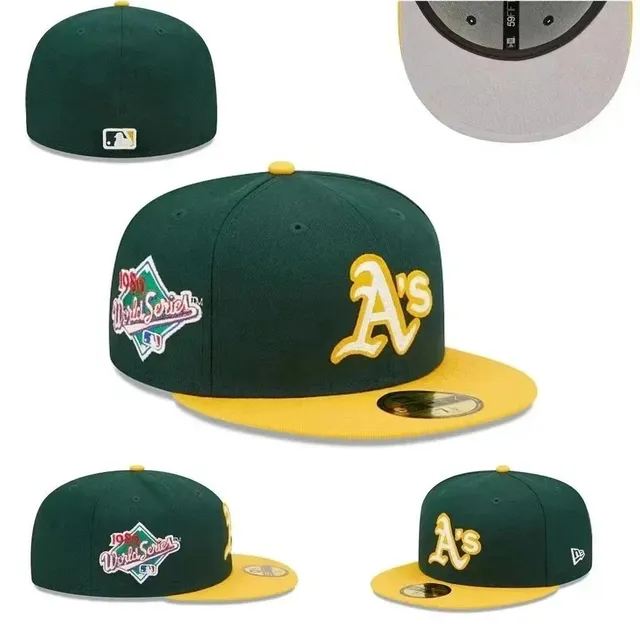 New Era × MLB 59FIFTY Fitted Cap Oakland Athletics 1989 World Series