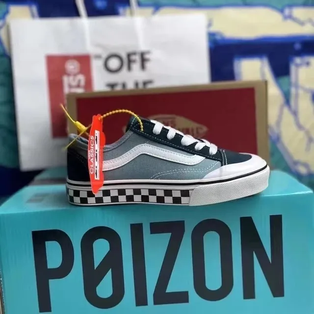 Vans Old Skool Off-White Checkerboard