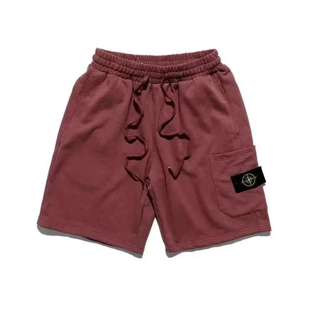 Stone Island Cargo Shorts Logo Patch