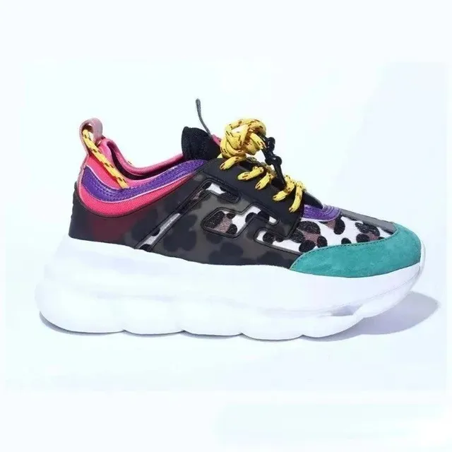 Versace Speed Trainer Leopard Print