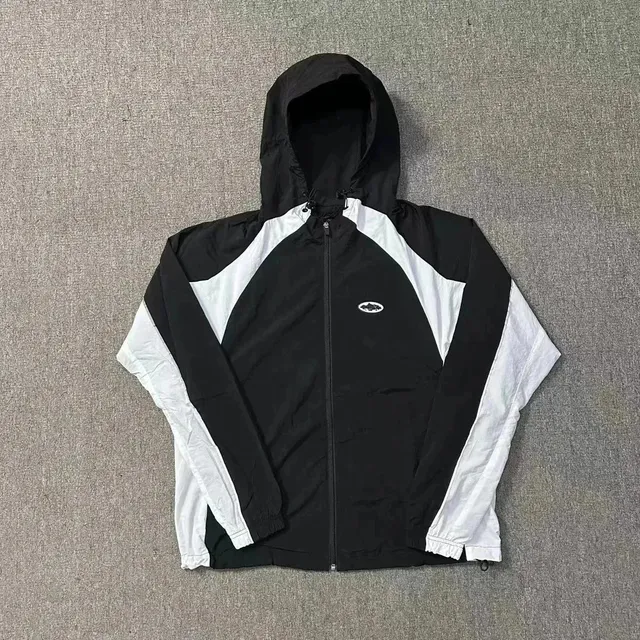 The North Face Windbreaker Jacket Color-Block Hooded