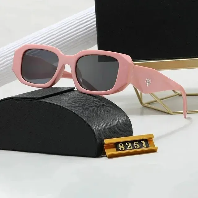 Prada Sunglasses Oversized Square Frame