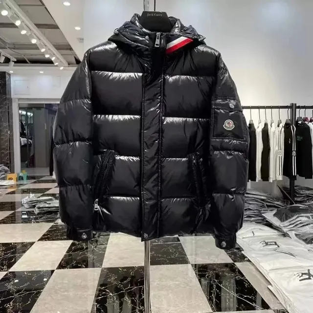 Moncler Maya Glossy Black
