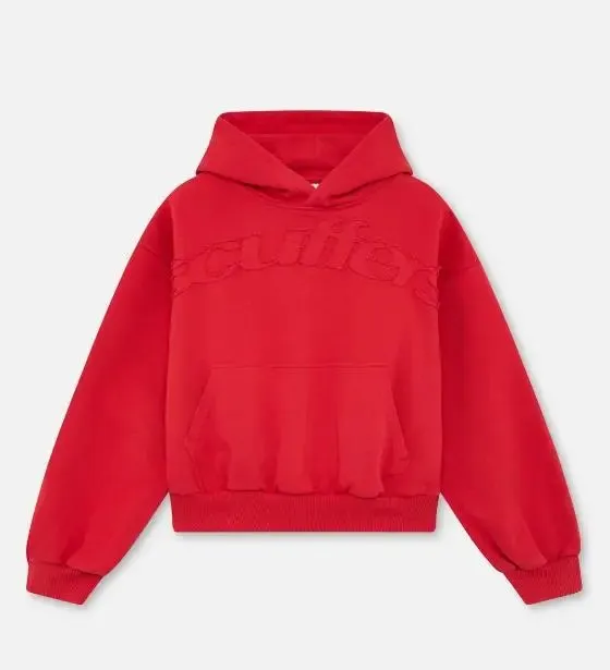 Scuffers Hoodie Embroidered Logo