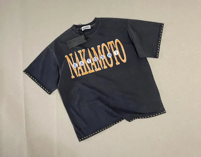 Yohji Yamamoto Graphic Tee Nakamoto Logo