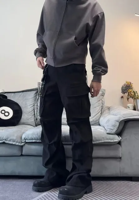 Stone Island Cargo Pants Oversized Utility