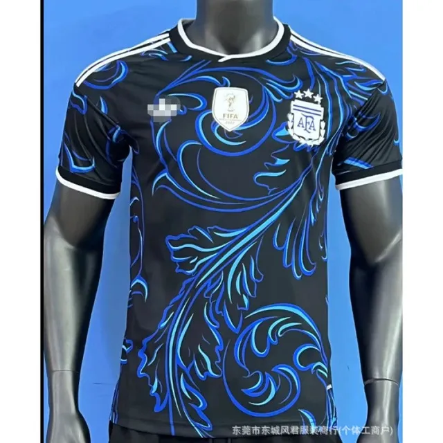 Adidas Argentina National Team Jersey Baroque Print