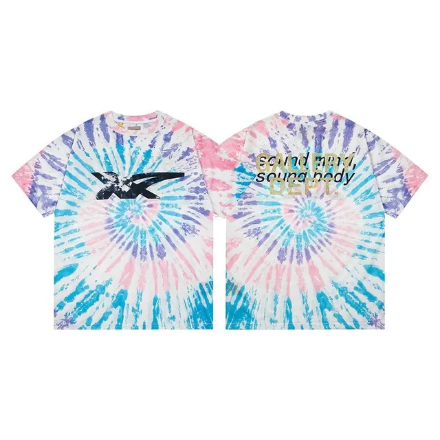 Gallery Dept. Tie-Dye Tee Sound Mind, Sound Body