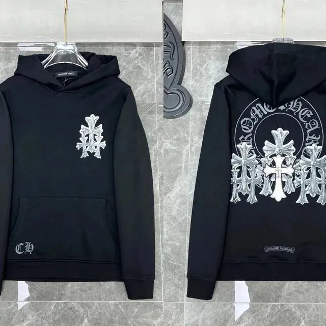Chrome Hearts Hoodie Cross Logo