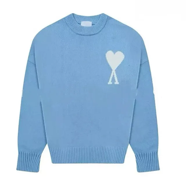 Amiri Knit Sweater Heart Logo