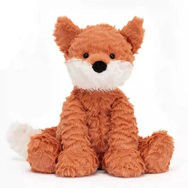 Wave Haired Fox