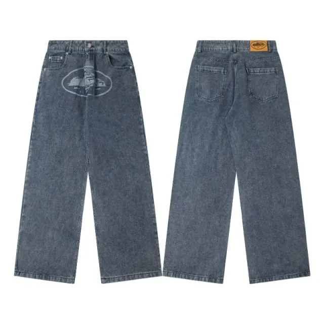 Levi's Wide-Leg Jeans Washed Indigo