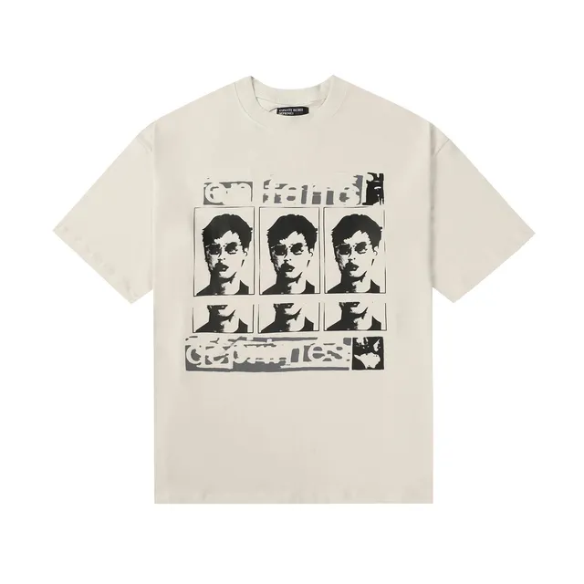 Enfants Riches Déprimés Graphic Tee Six-Panel Portrait Print