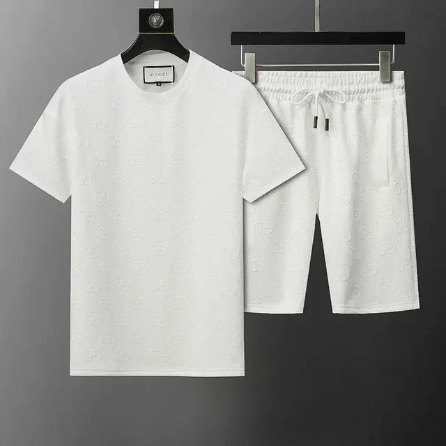 Gucci GG Monogram Set All-Over Embossed