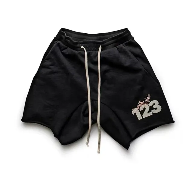 Travis Scott Shorts 123 Graphic