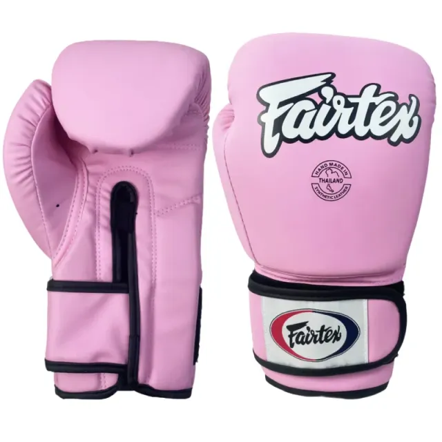 Fairtex Boxing Gloves Classic Pink