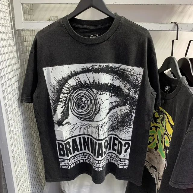Hellstar Graphic Tee Brainwashed Eye Print