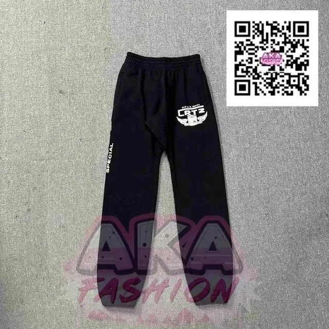 Corteiz Sweatpants CRTZ Logo