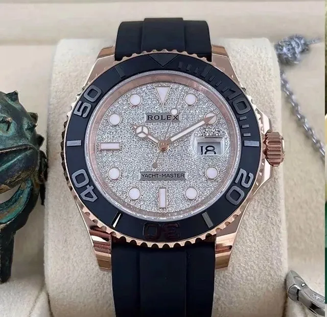 Rolex Yacht-Master Glitter Dial