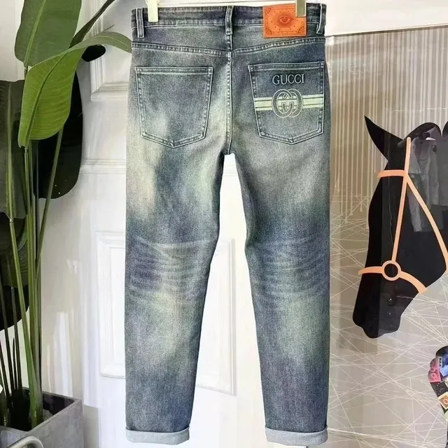 Gucci Jeans GG Logo Patch