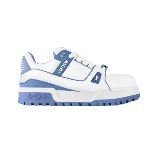 white blue