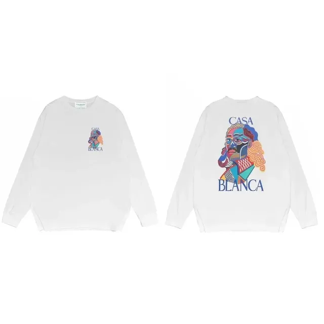 Casablanca Long-Sleeve Tee Casa Blanca Graphic