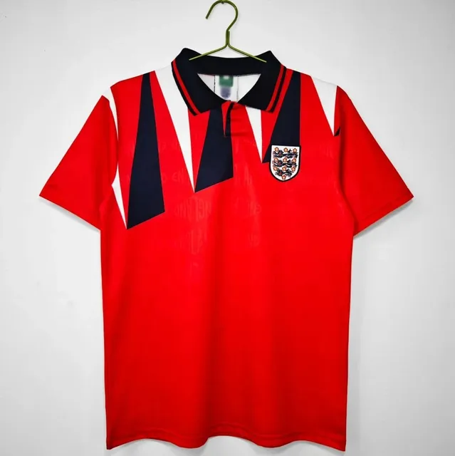 England National Team England Home Jersey 1990s Retro