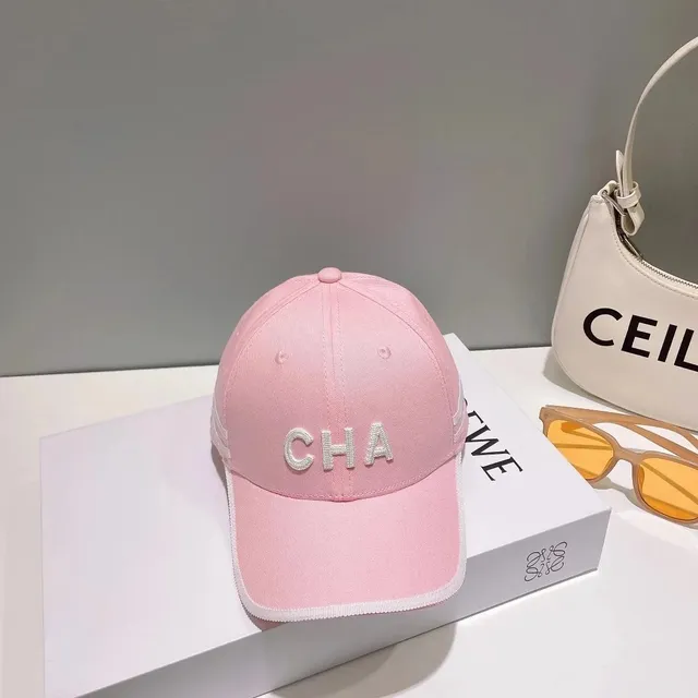 Chanel Baseball Cap Embroidered CHA