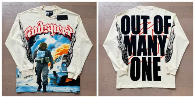 Godspeed Long Sleeve Tee Out of Many One