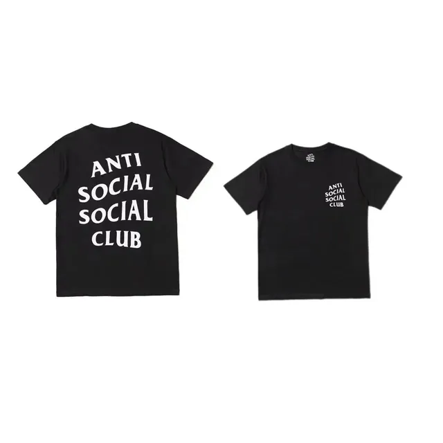 Anti Social Social Club Logo Tee Classic Print