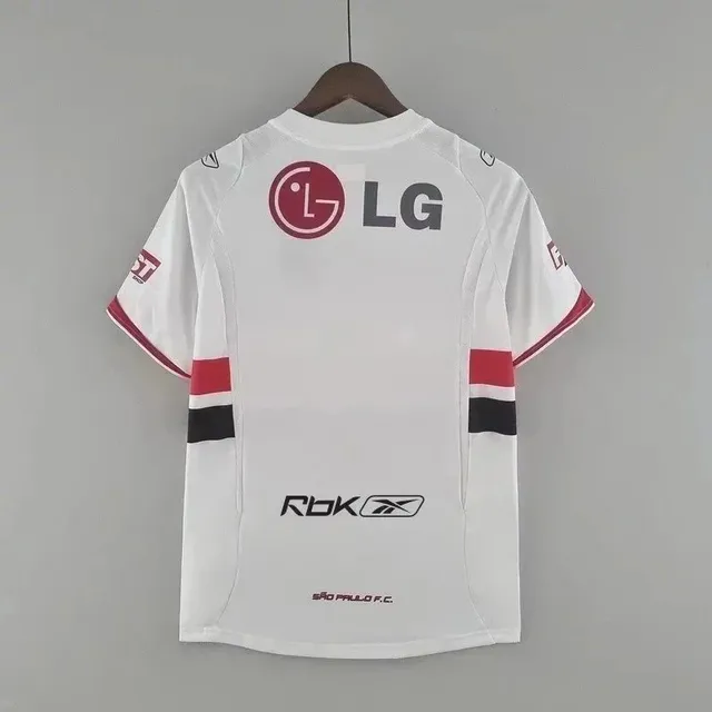 Reebok São Paulo FC Jersey LG Sponsor