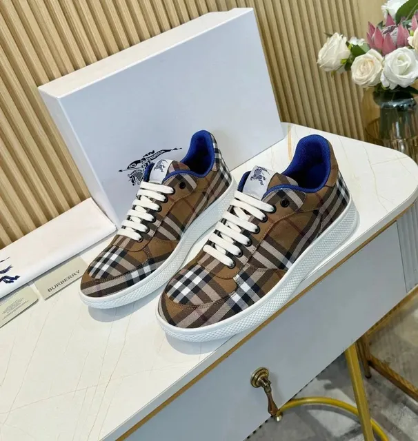 Burberry Check Print Sneaker Classic Check