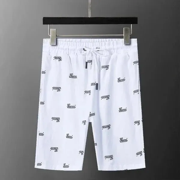Gucci Logo-Print Shorts All-Over GG Script