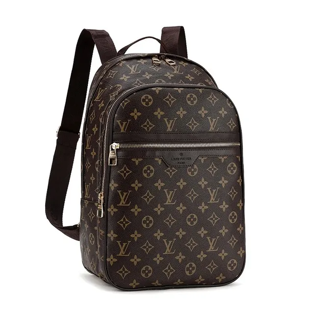 Louis Vuitton Monogram Canvas Backpack Classic Brown