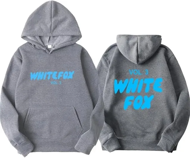 White Fox Boutique Hoodie Vol. 3 Graphic