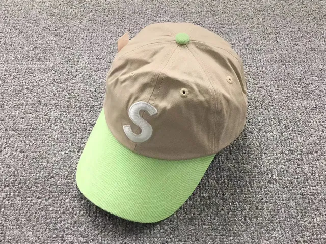 Supreme Box Logo Cap Two-Tone