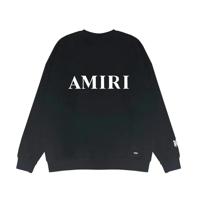 Amiri Crewneck Sweatshirt Logo Back