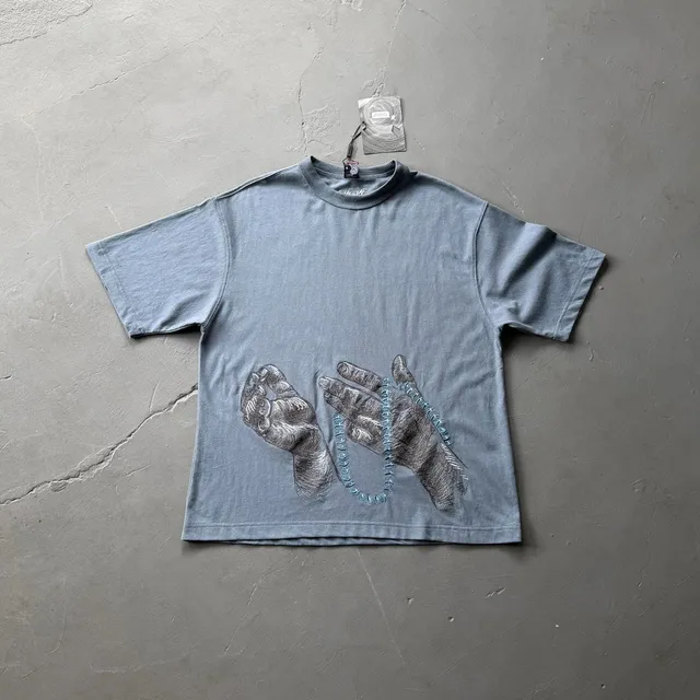 Gallery Dept. Graphic Tee Embroidered Hands