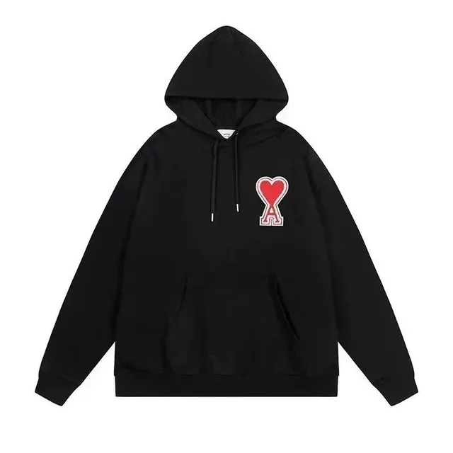 Amiri Hoodie Heart Logo