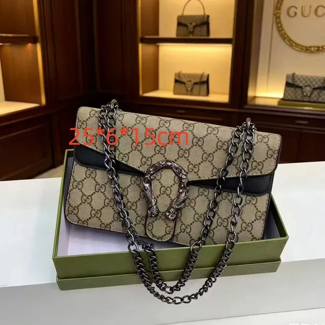 Gucci Dionysus Mini GG Supreme Canvas